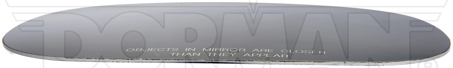 Outer Door Mirror Glass