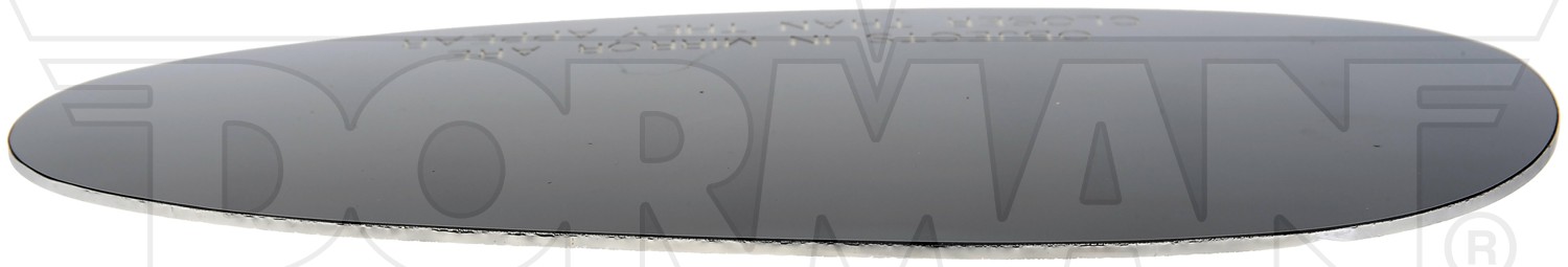 Outer Door Mirror Glass