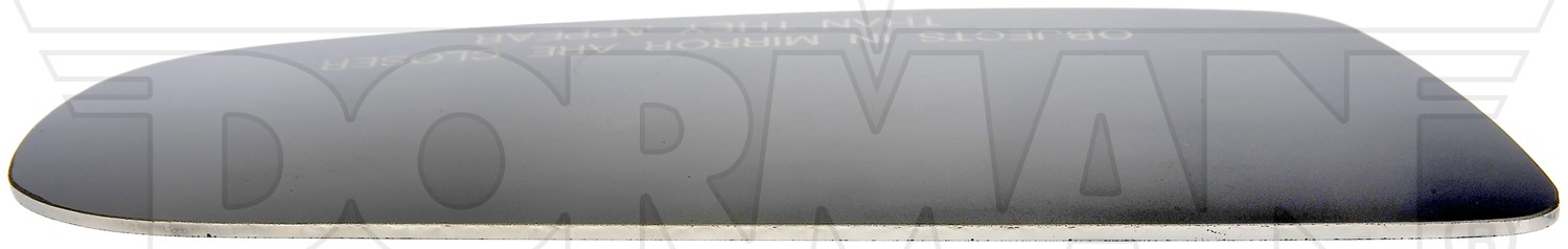 Outer Door Mirror Glass