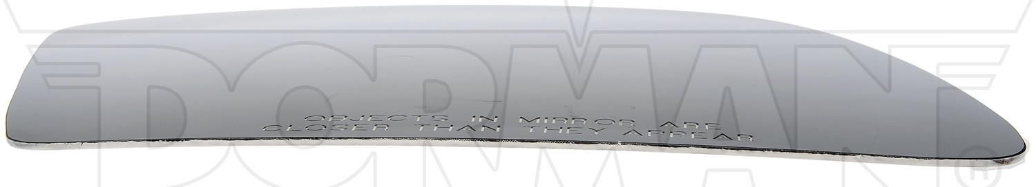 Outer Door Mirror Glass