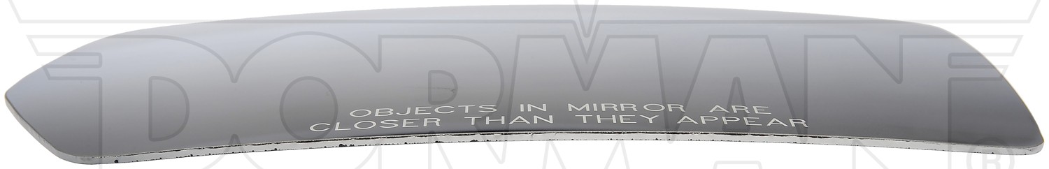 Outer Door Mirror Glass