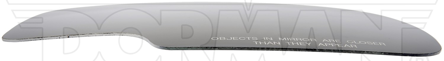 Outer Door Mirror Glass