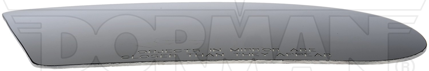 Outer Door Mirror Glass