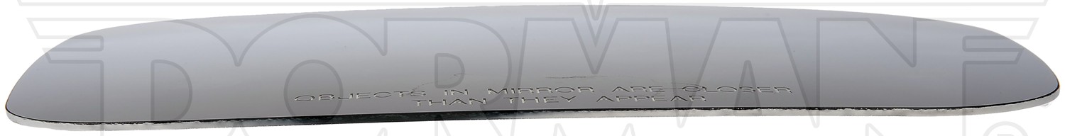 Outer Door Mirror Glass