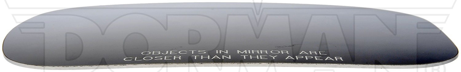 Outer Door Mirror Glass