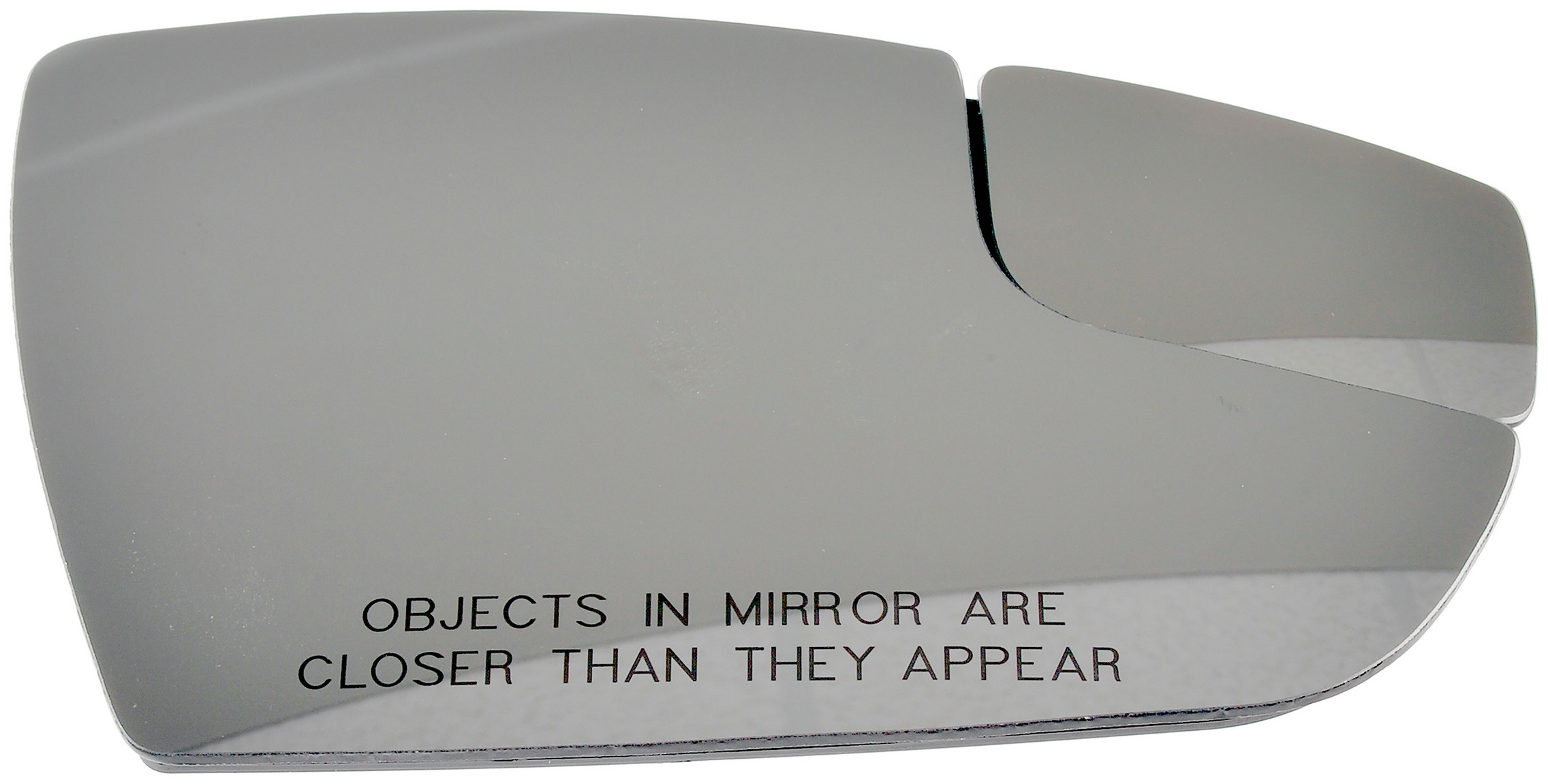 Plastic Backed Mirror Glass