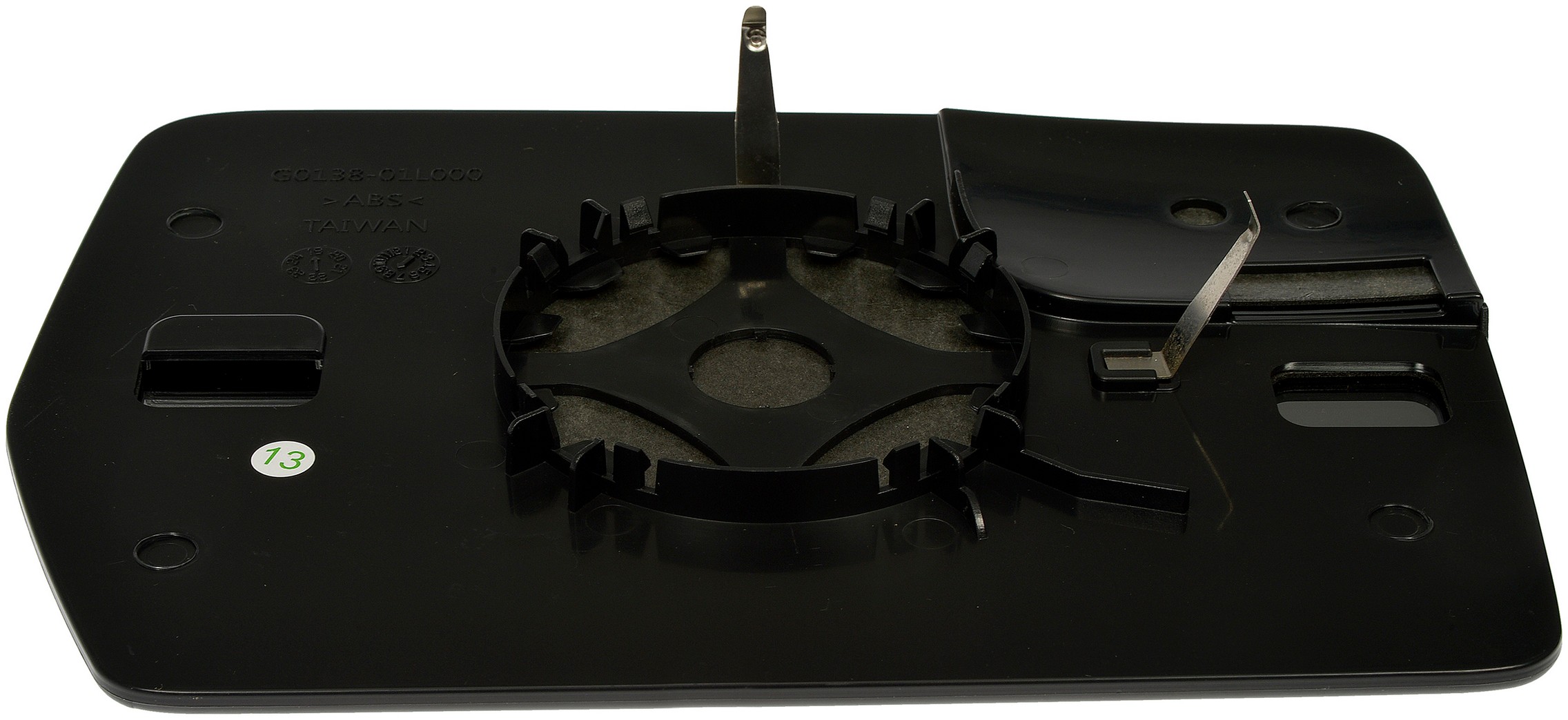 Plastic Backed Mirror Glass