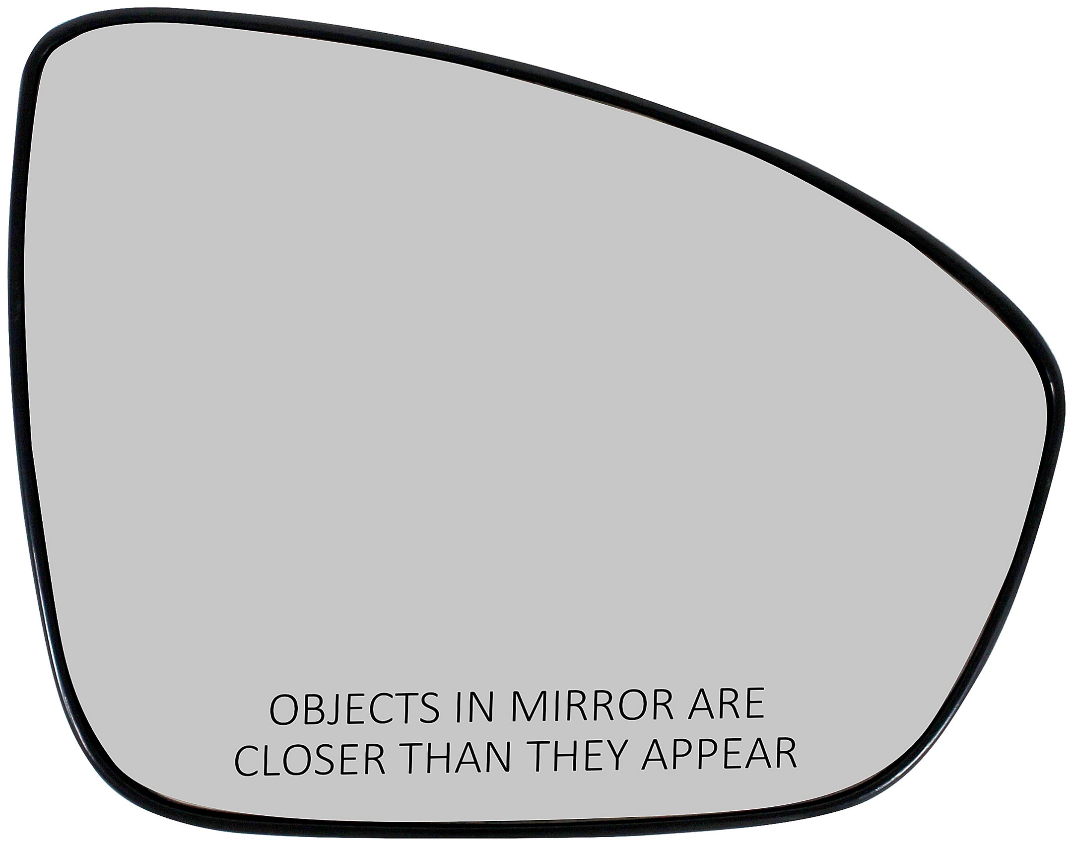 Outer Door Mirror Glass