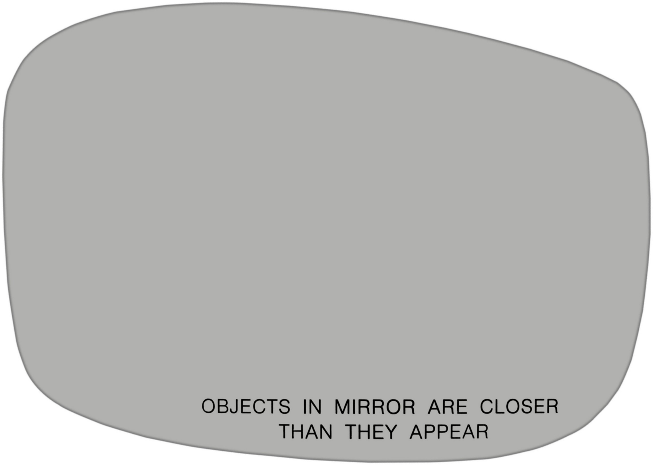 Outer Door Mirror Glass