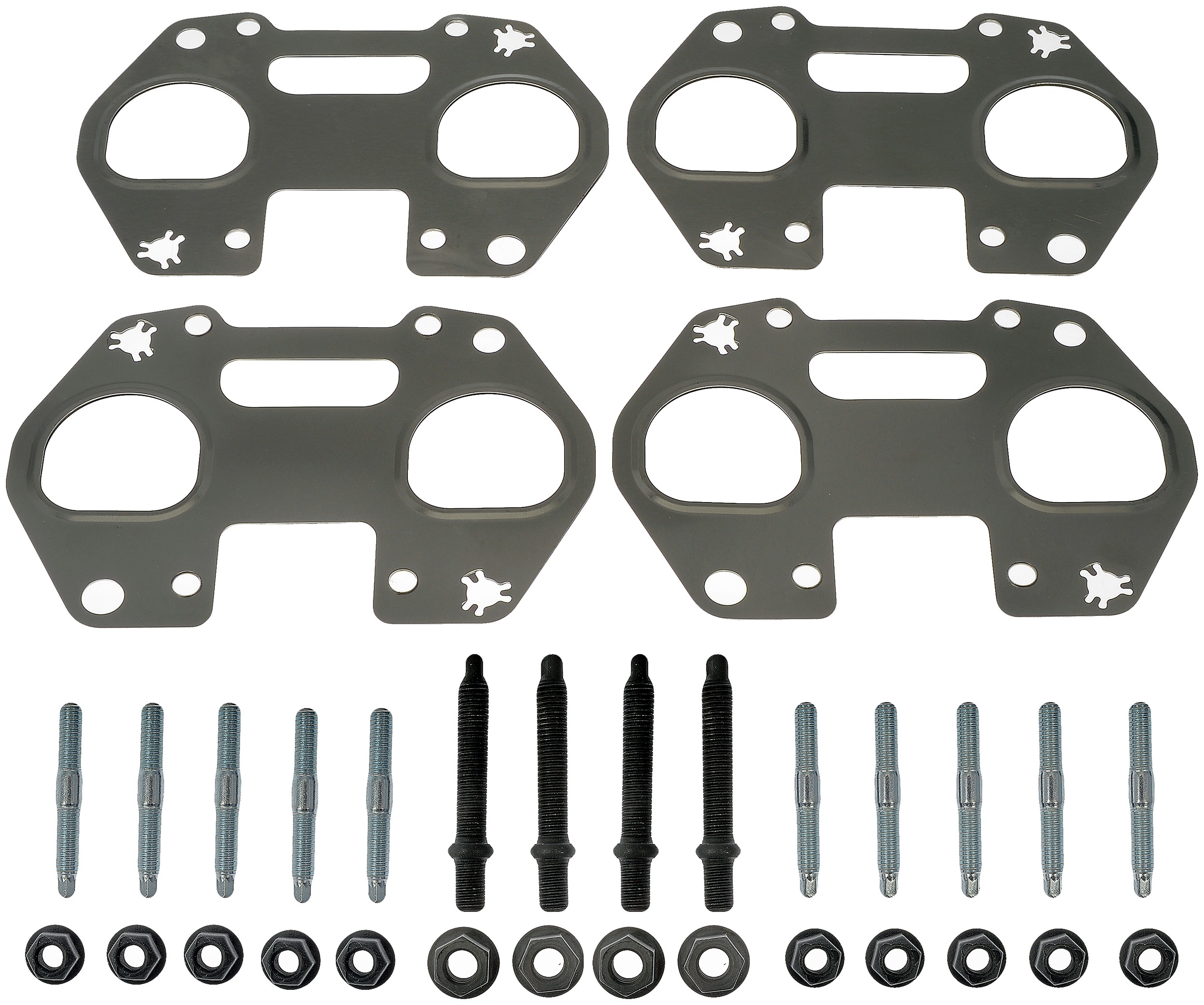 Exhaust Manifold Hardware And Gasket Kit