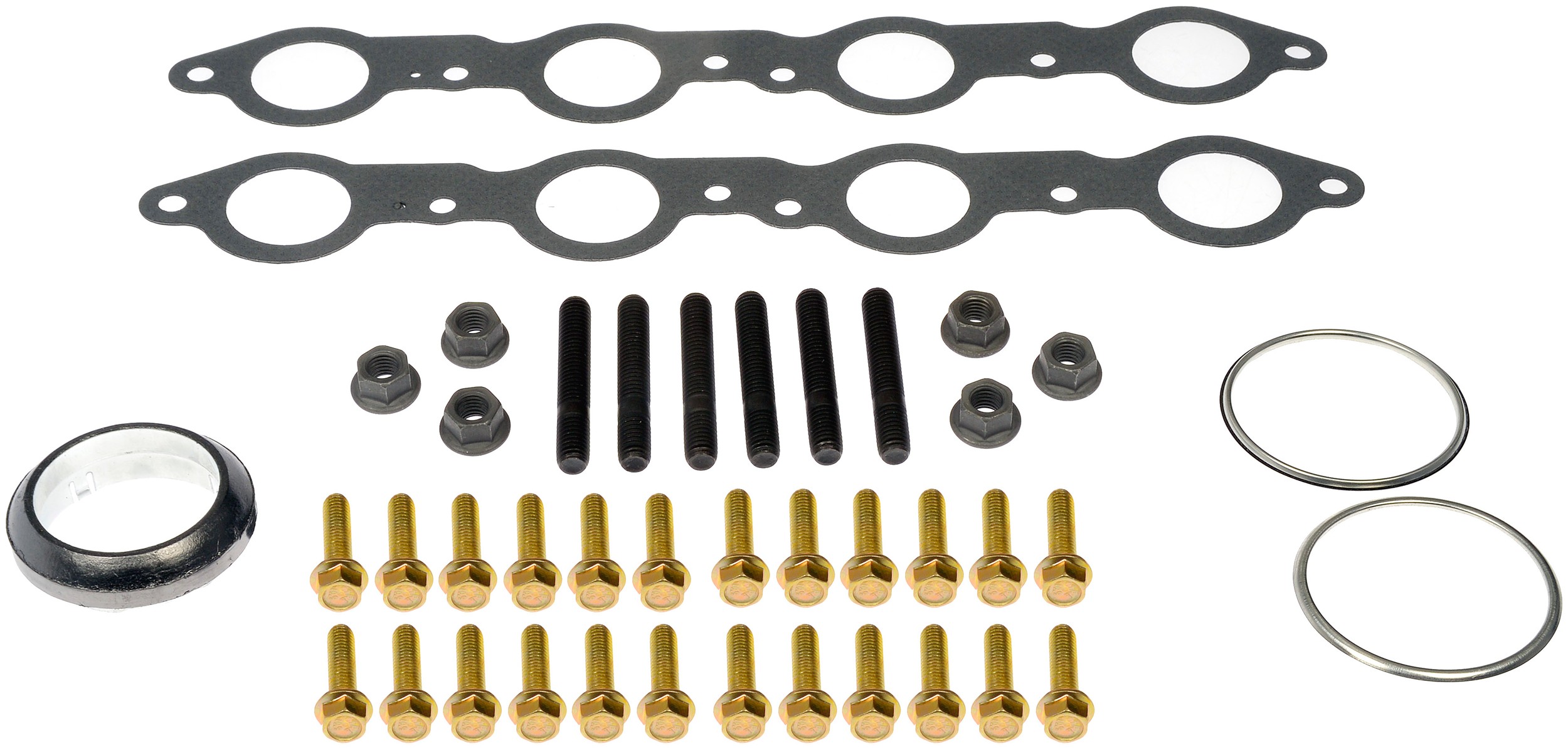 Exhaust Manifold Hardware And Gasket Kit