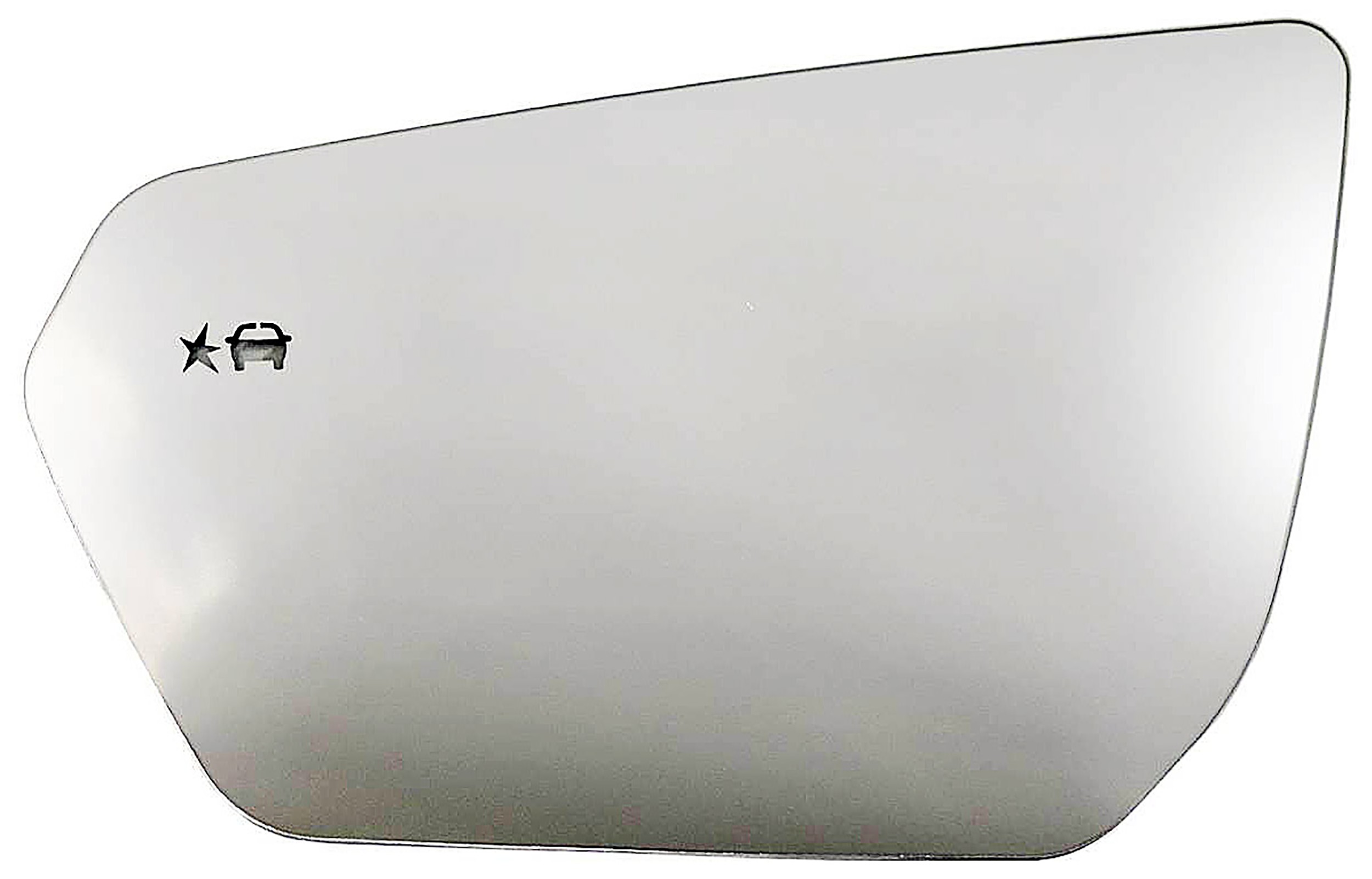 Driver Door Mirror Glass
