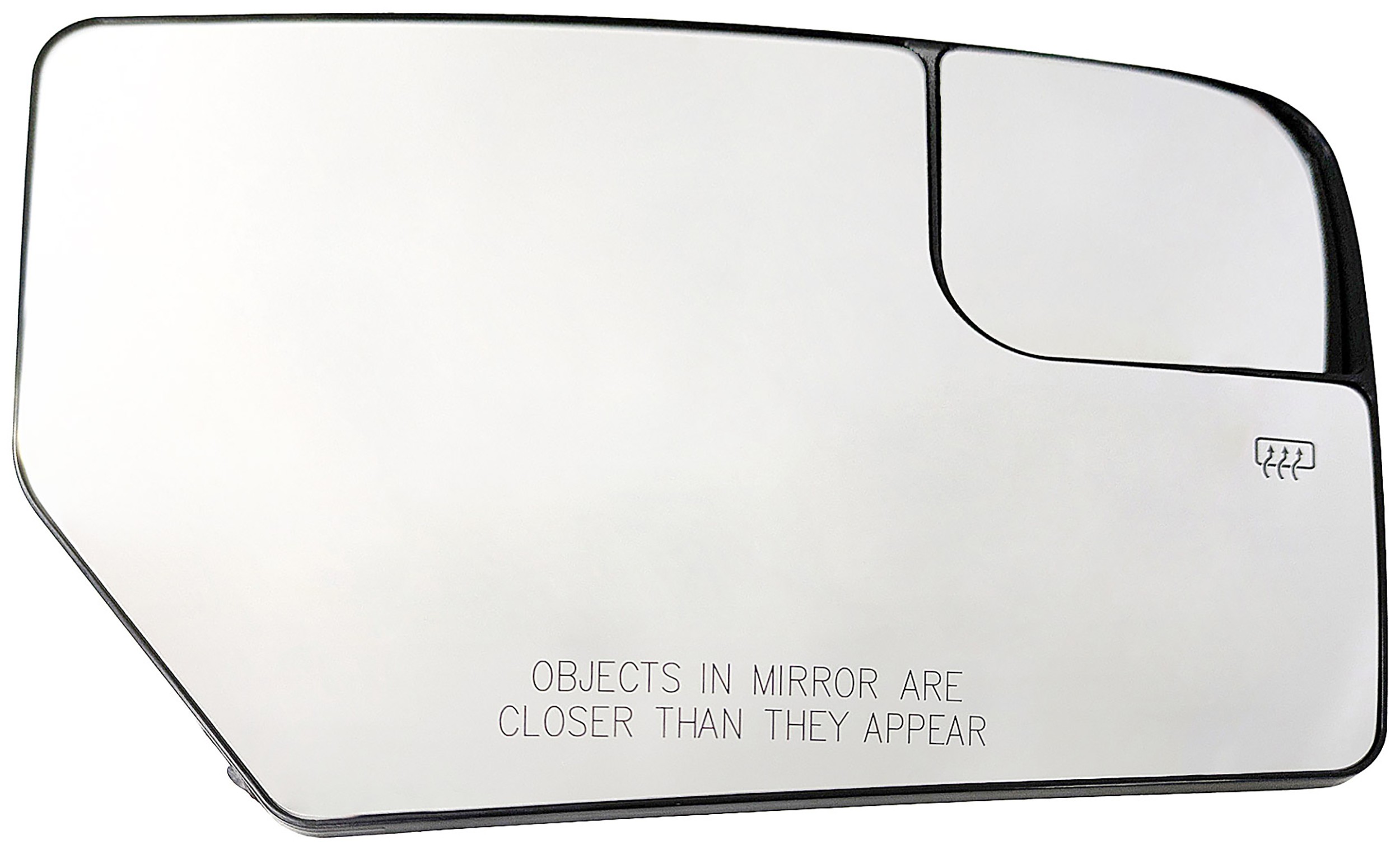 Passenger Door Mirror Glass