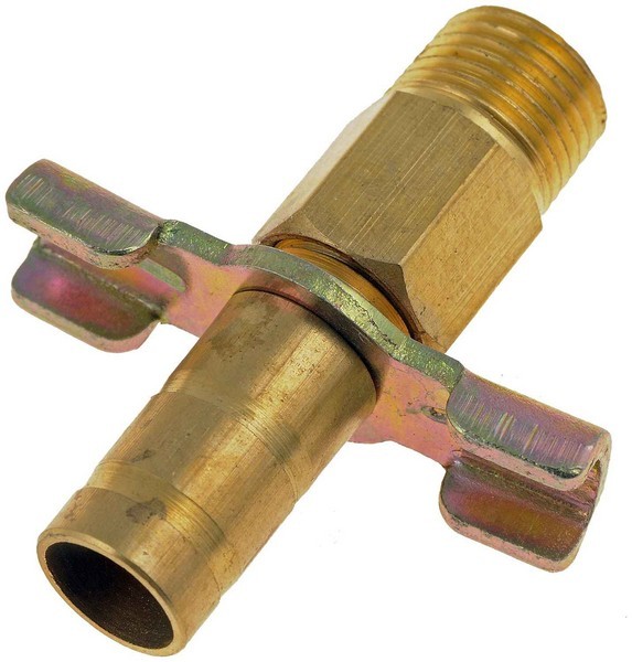 Drain Cock-Brass-1/8 In. NPT