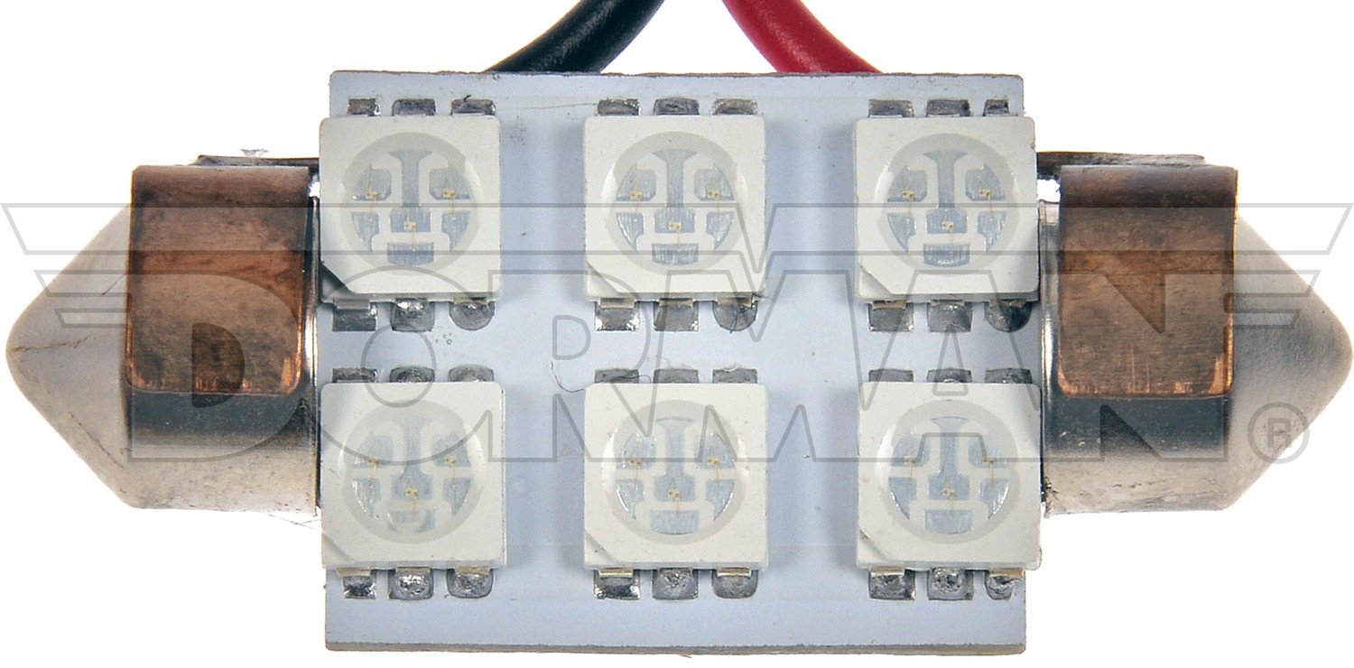 38 Mm Blue 5050 Smd 6 Led Bulb