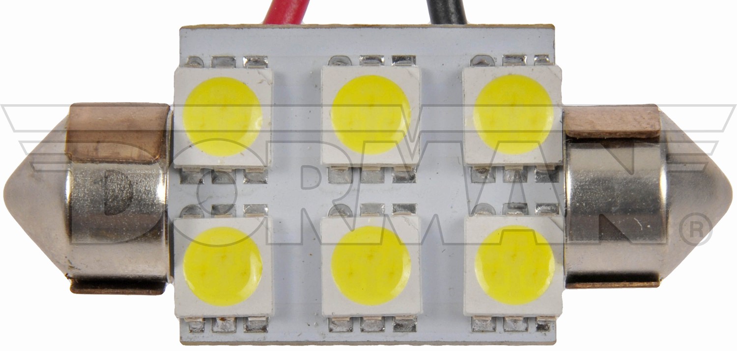 38 Mm White 5050 Smd 6 Led Bulb