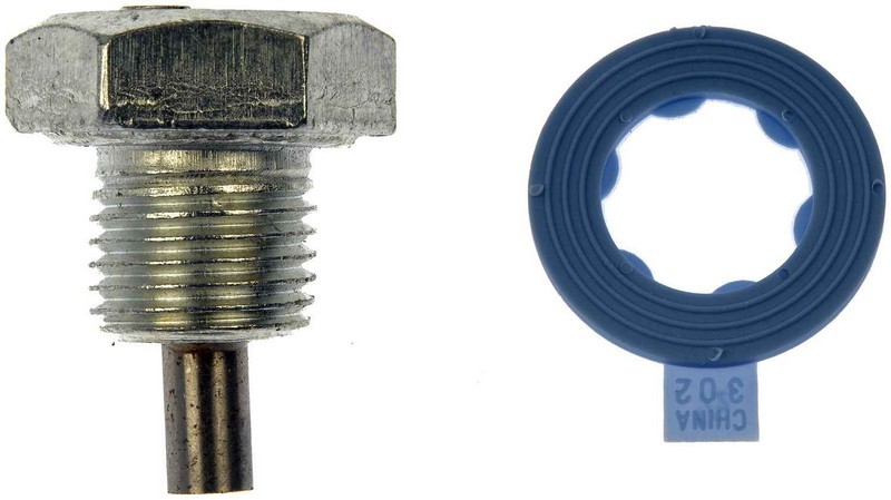 Magnetic Oil Drain Plug 1/2-20, Head Size 3/4 in