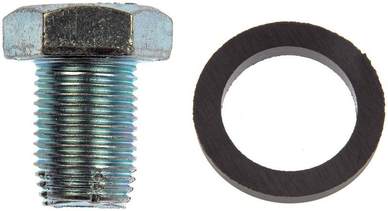 Oil Drain Plug Oversize 1/2-20 S.O., Head Size 3/4 In.