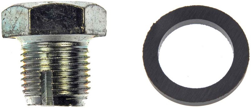 Oil Drain Plug Oversize 1/2-20 D.O., Head Size 3/4 In.