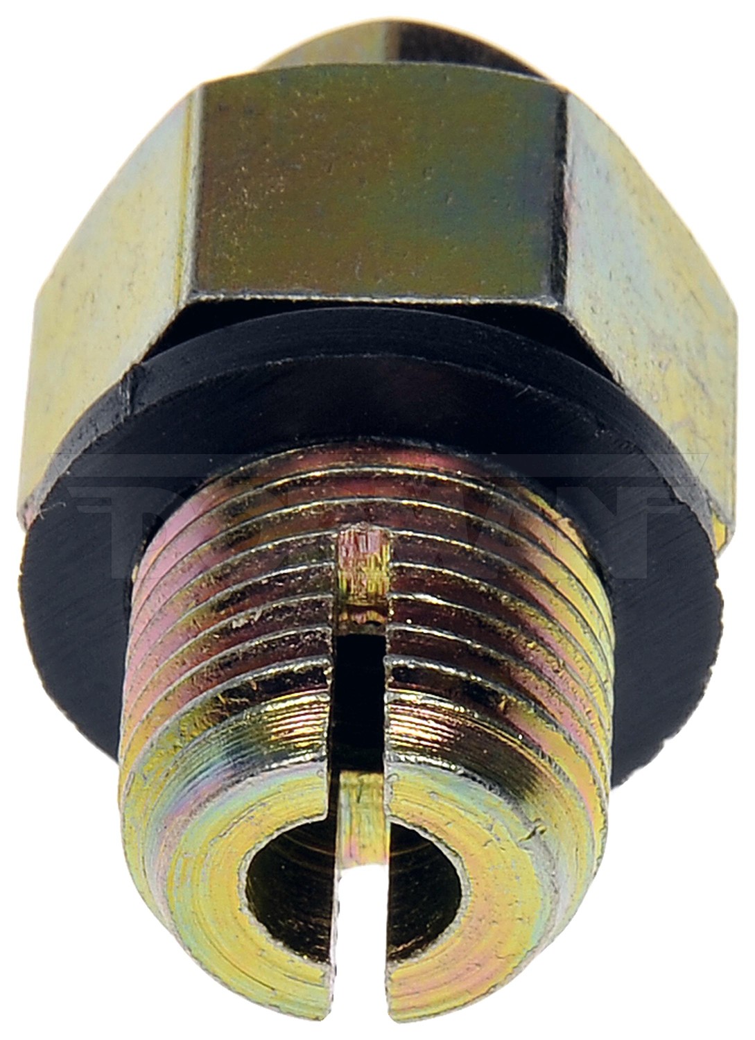 Oil Drain Plug Piggyback 1/2-20 D.O., Head Size 3/4 In.