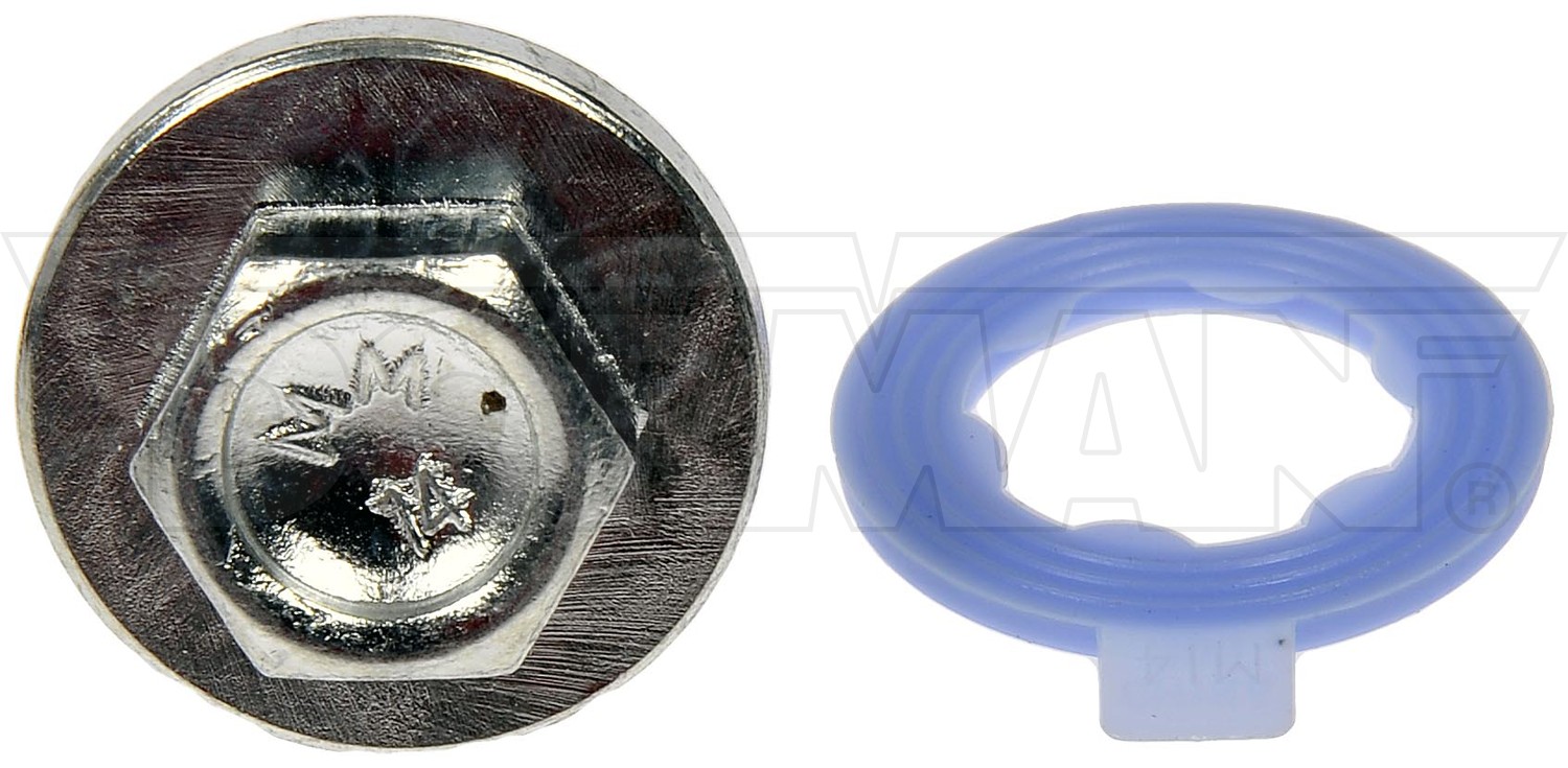 Magnetic Oil Drain Plug M14-1.50, Head Size 14mm