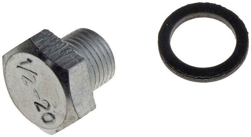 Oil Drain Plug Standard 1/2-20, Head Size 3/4 In.