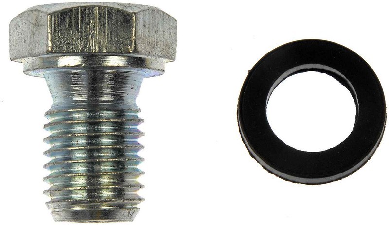 Oil Drain Plug Standard M12-1.50, Head Size 17mm
