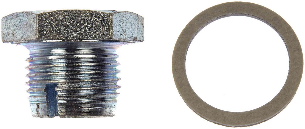 Oil Drain Plug Oversize 3/4-16 S.O., Head Size 1 In.