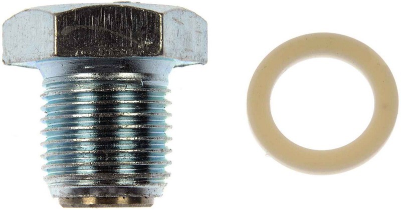 Magnetic Oil Drain Plug M14-1.25, Head Size 19mm