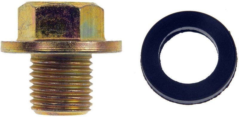 Oil Drain Plug Standard M12-1.25, Head Size 14Mm