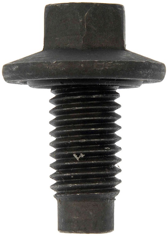 Oil Drain Plug Pilot Point W Inset Gasket M12-1.75, Head Size 13Mm