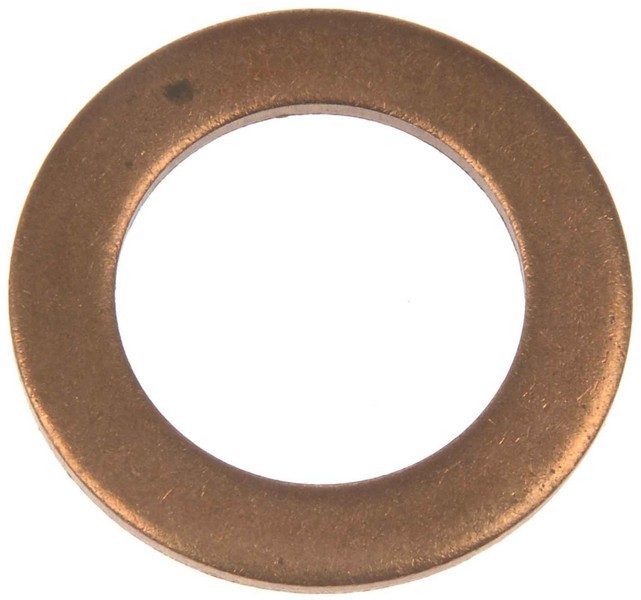 Copper Drain Plug Gasket, Fits 1/2Do, M14, M14 So