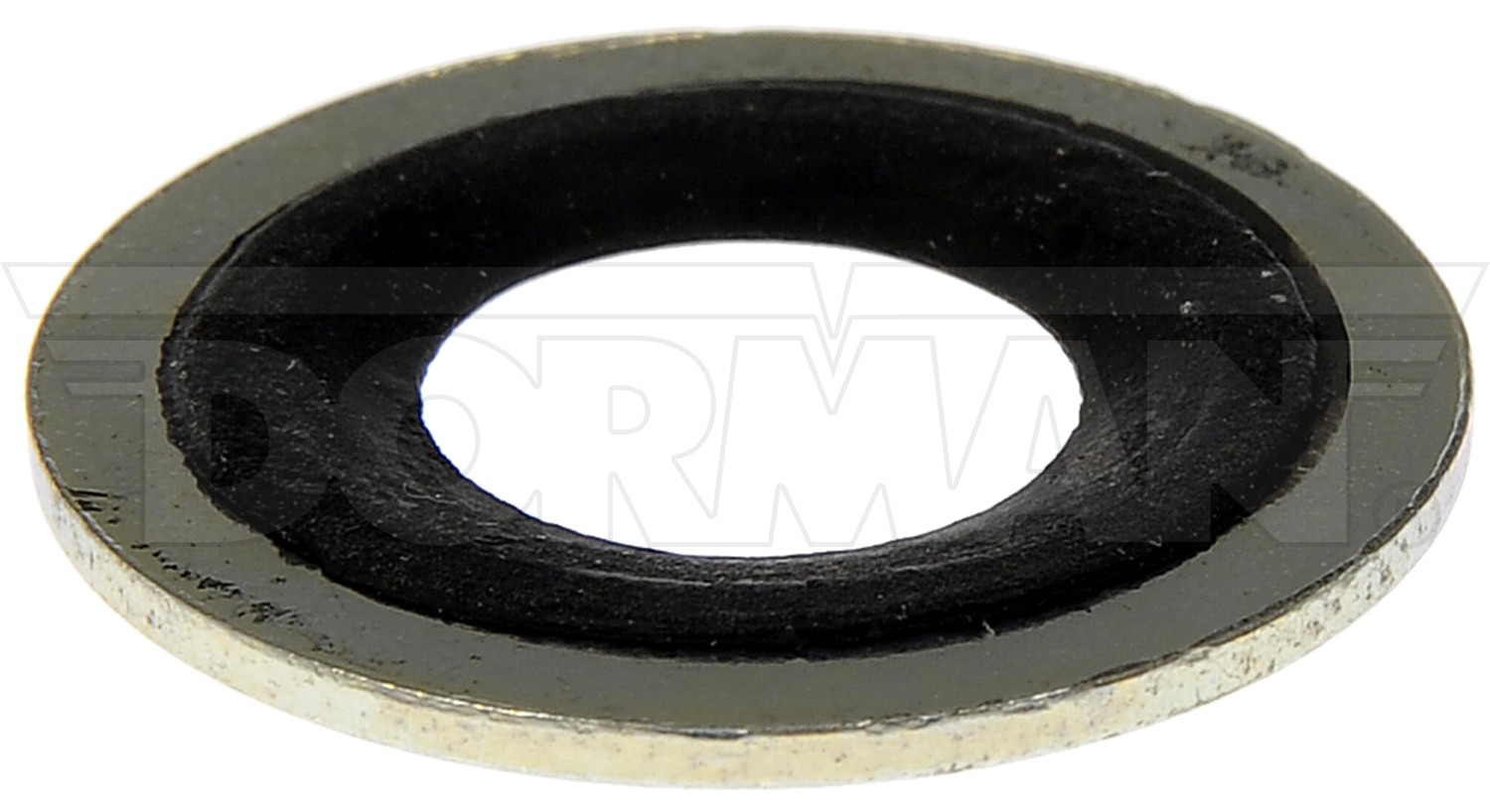 Metal/Rubber Drain Plug Gasket, Fits 1/2Do, 9/16, M14