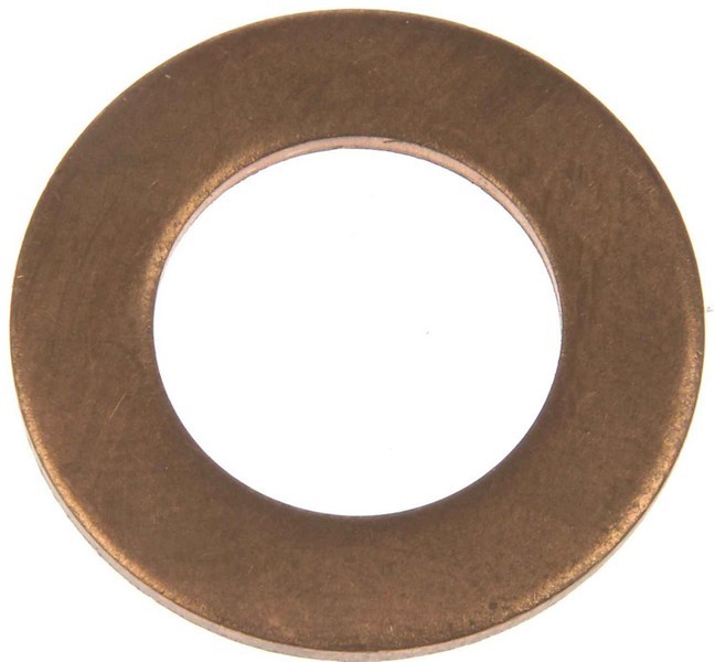 Copper Drain Plug Gasket, Fits 1/2, M12, M12 So