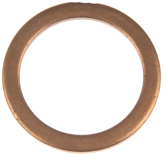 Copper Drain Plug Gasket, Fits 11/16, M18