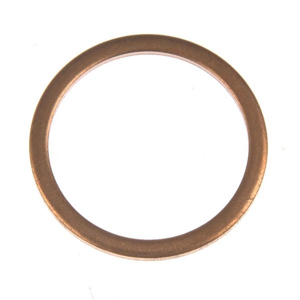 Copper Drain Plug Gasket, Fits 7/8, M22