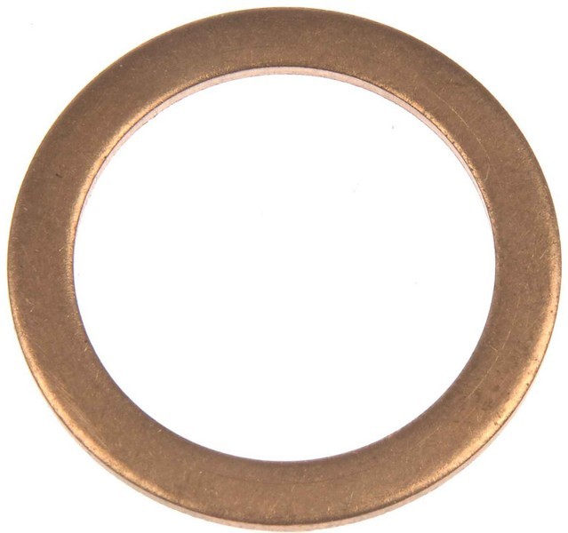 Copper Drain Plug Gasket, Fits 3/4So, 13/16, M20