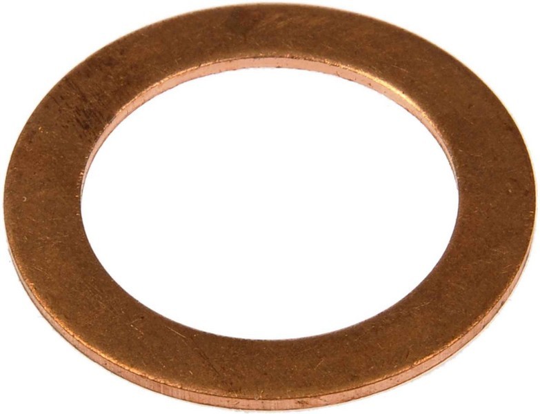 Copper Drain Plug Gasket, Fits 1 In., M25