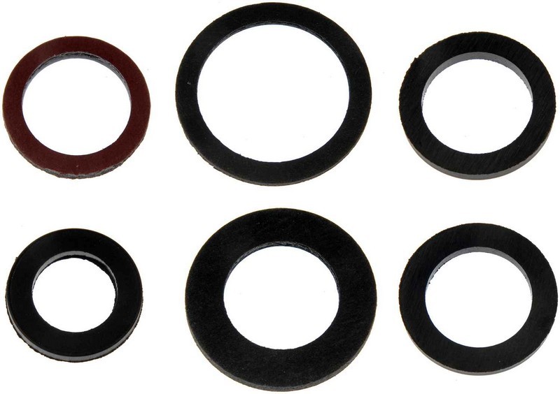 Fiber Oil Drain Plug Gasket Assortment