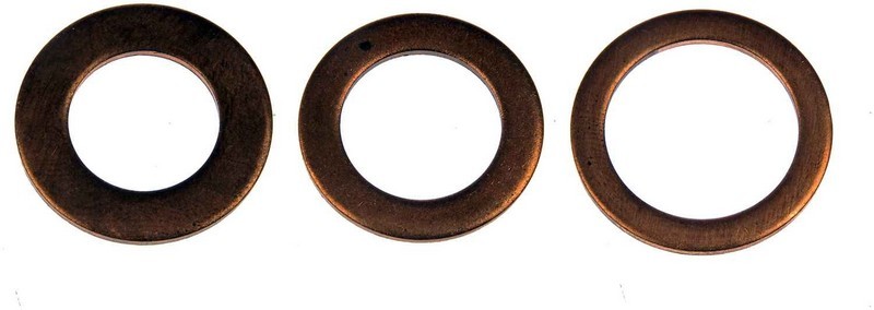 Copper Oil Drain Plug Gasket Assortment