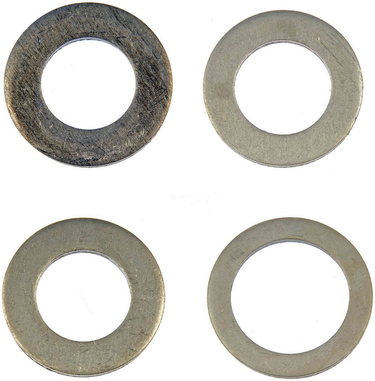 Aluminum Oil Drain Plug Gasket Assortment, M12 - M16