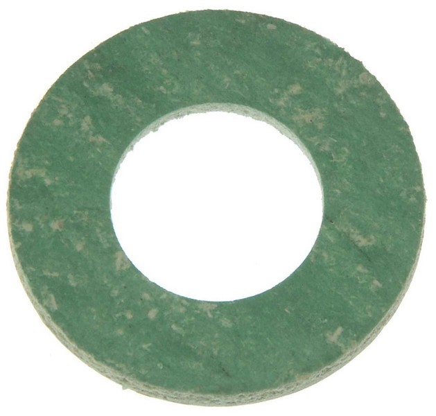 Synthetic Drain Plug Gasket, Fits 7/16, M12