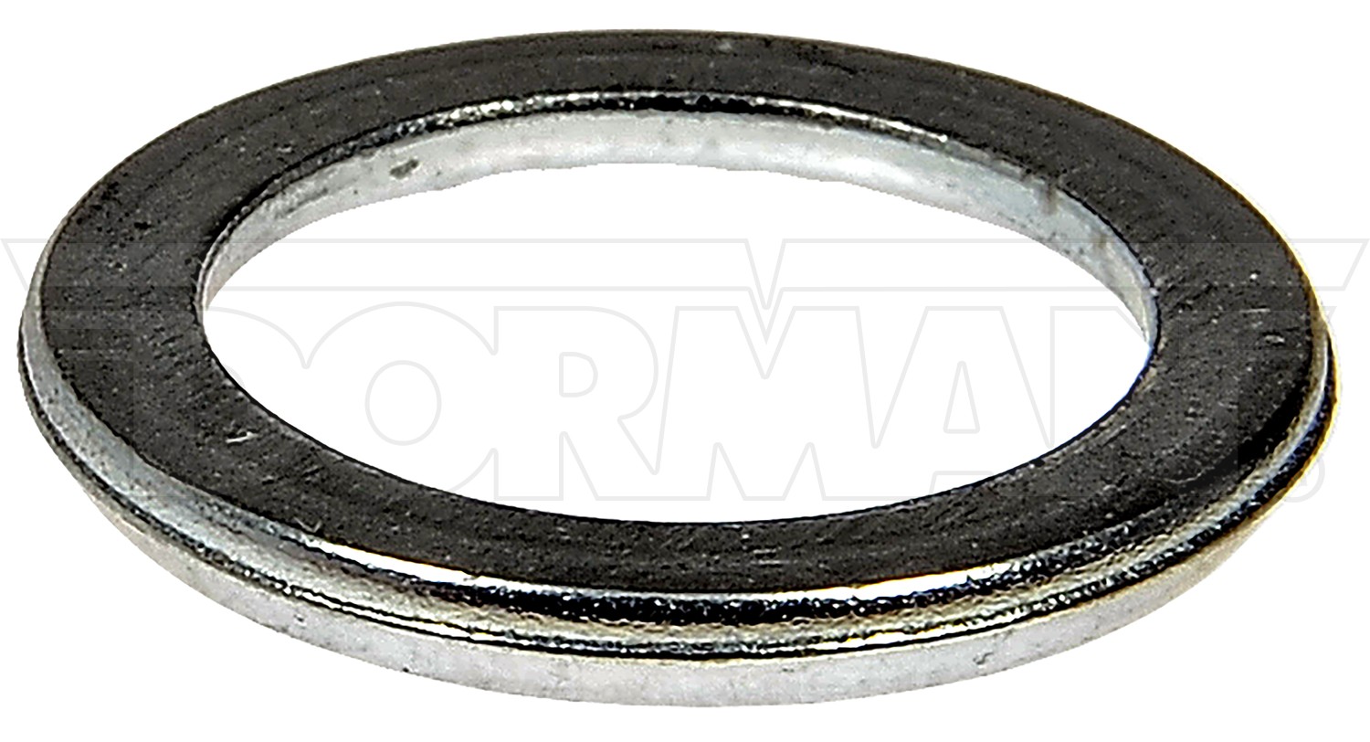 Crush Drain Plug Gasket, Fits 1/2So, M14