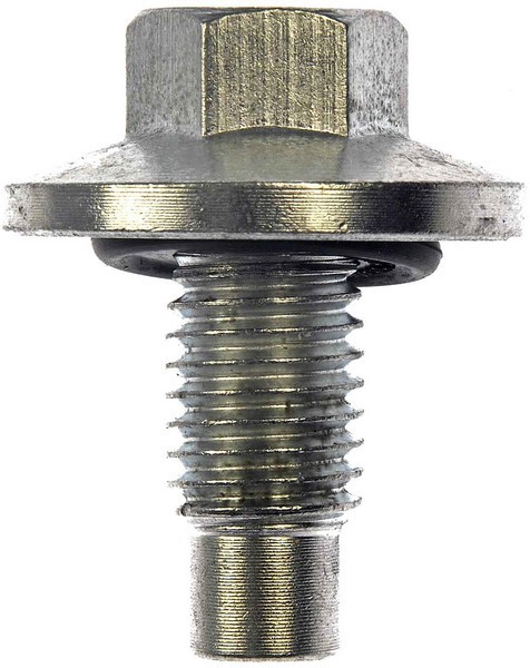 Oil Drain Plug Pilot Point Inset Gasket M12-1.75, Head Size 15Mm
