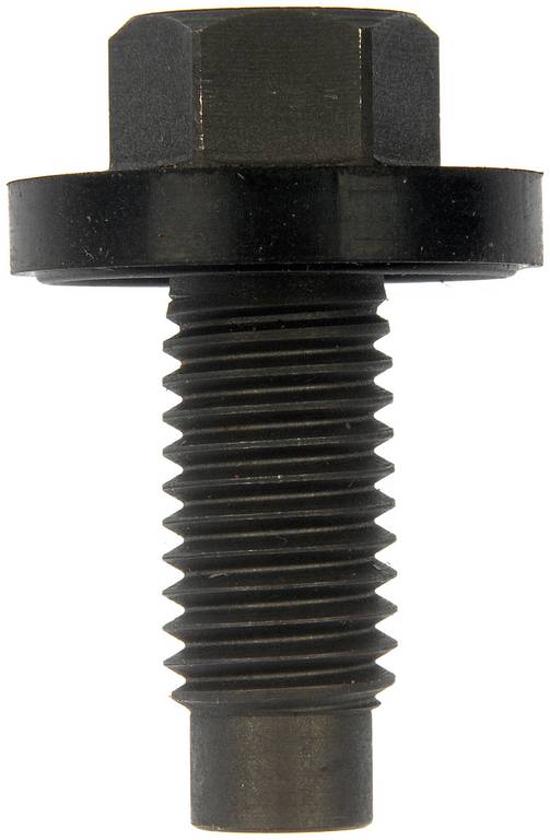 Oil Drain Plug Pilot Point W/Gasket M12-1.75, Head Size 15Mm