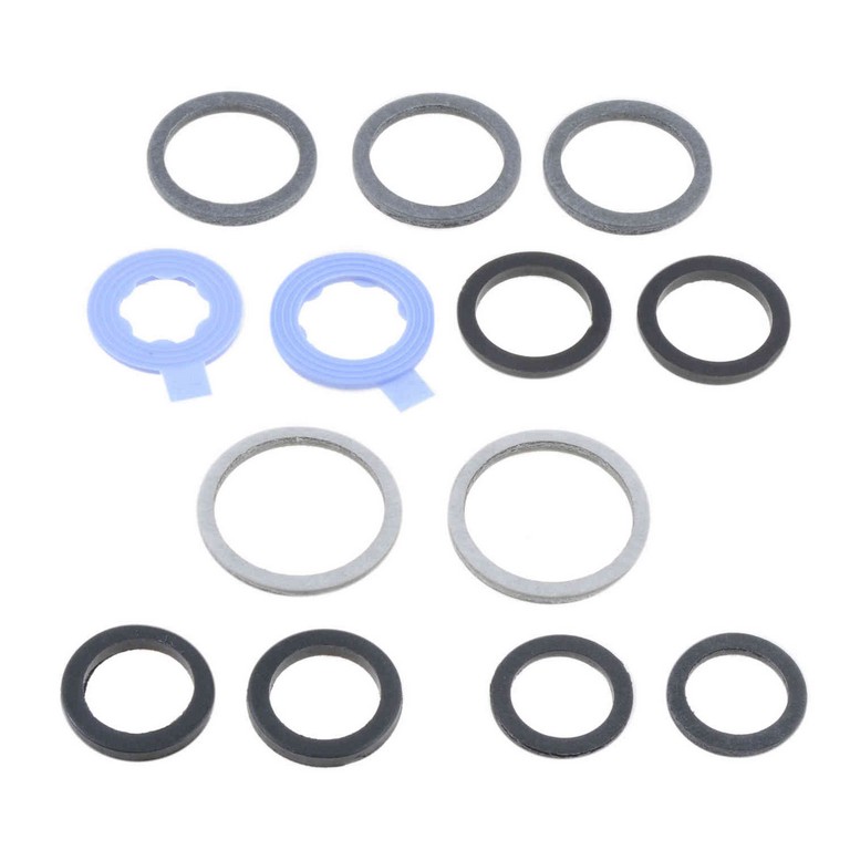Fiber Oil Drain Plug Gasket Assortment