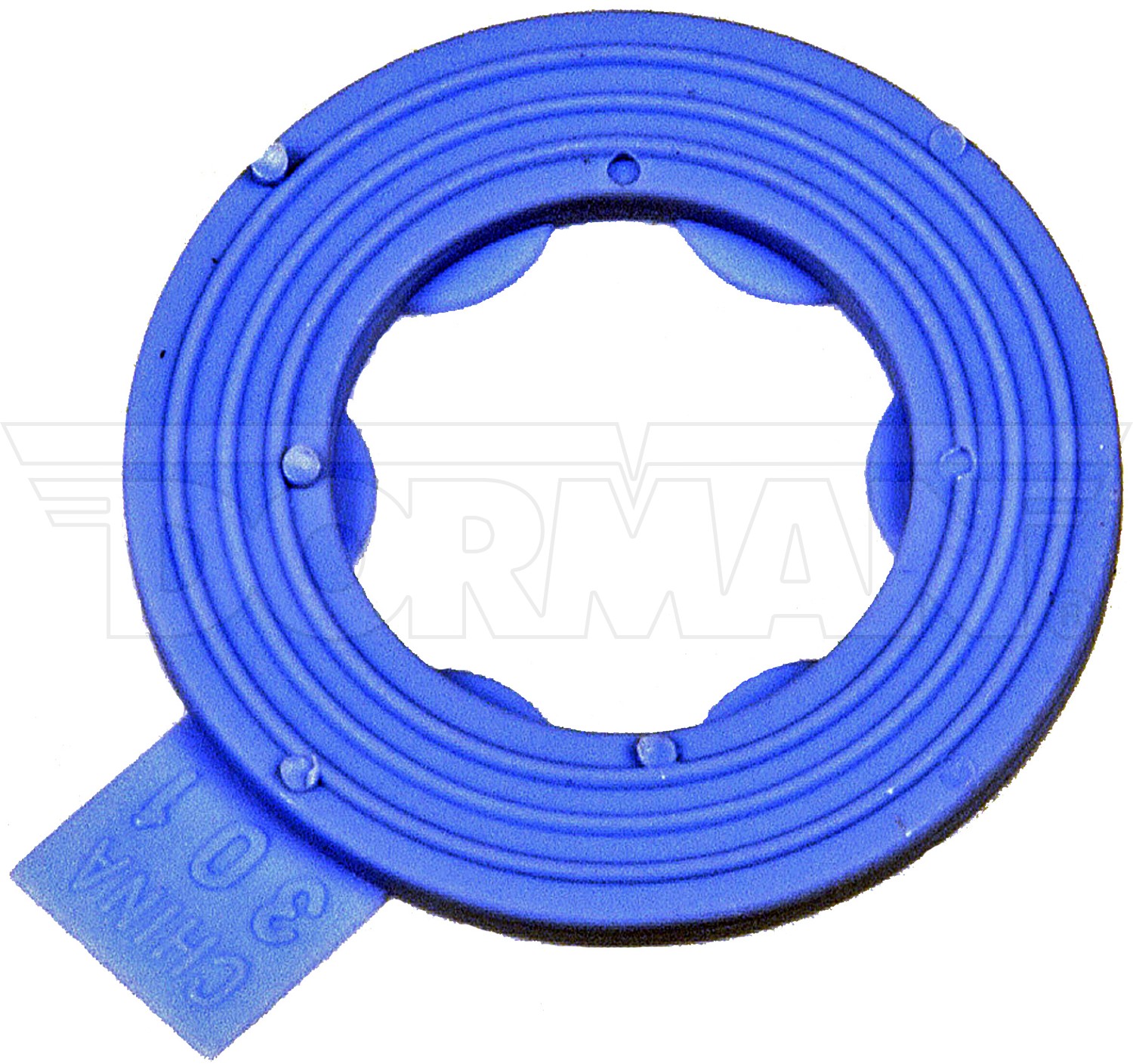 Nylon Rib Drain Plug Gasket, Fits M12