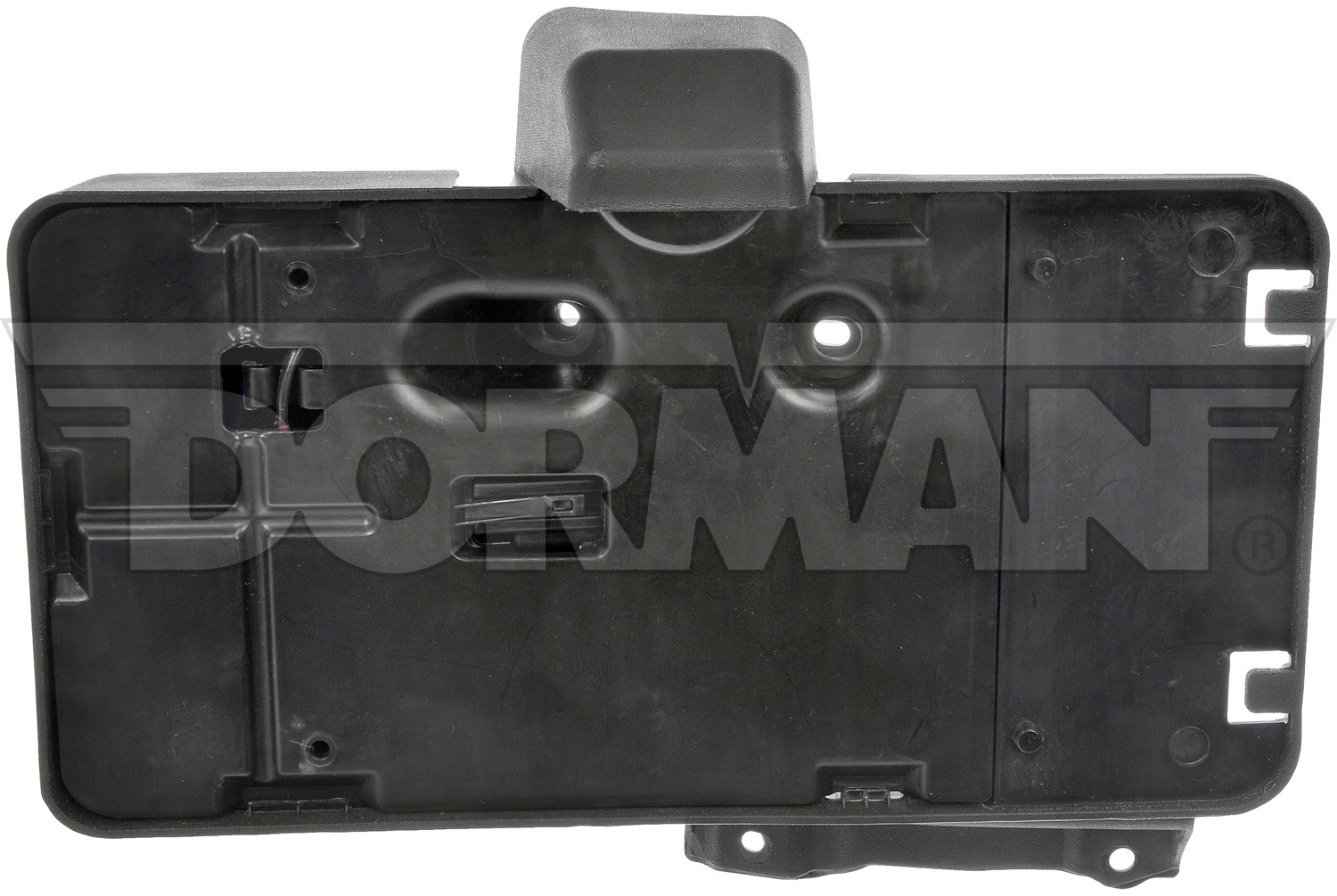 Rear License Plate Holder