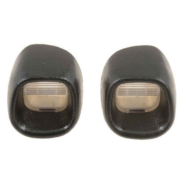 License Plate Lens Kit 1 Left 1 Right