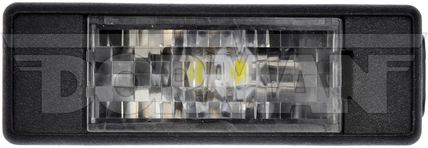 License Plate Light Lens